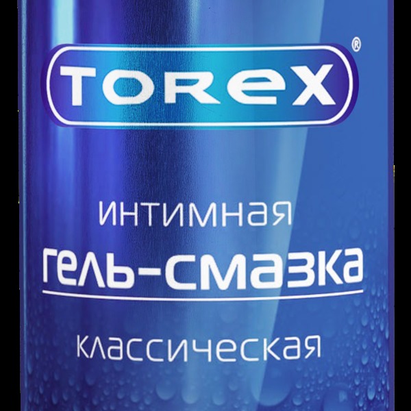 Гель-смазка Torex Классическая, на водной основе, 50 мл Tube3164 - Torex - Универсальные интимные смазки - Купить