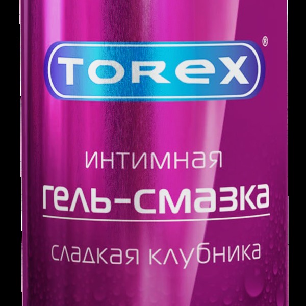 Гель-смазка Torex Сладкая клубника, на водной основе, 50 мл Tube3163 - Torex - Оральные смазки - Купить