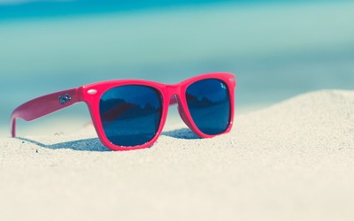 Очки солнцезащитные пляжные