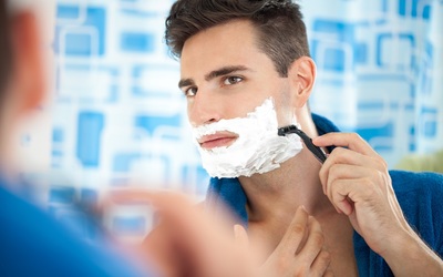 Мужские средства для и после бритья