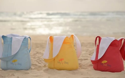 Сумки и рюкзаки пляжные