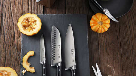 Кухонные ножи и ножеточки