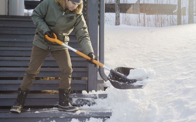 Лопаты снегоуборочные