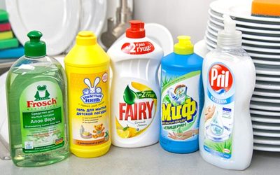 Чистящие и моющие средства для кухни
