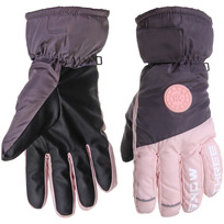 Перчатки для зимних видов спорта TS-1023, розовый (размер M)