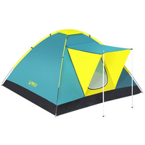 Палатка туристическая 3-местная 1-слойная Coolground 3, 210*210*120 см Bestway (68088)