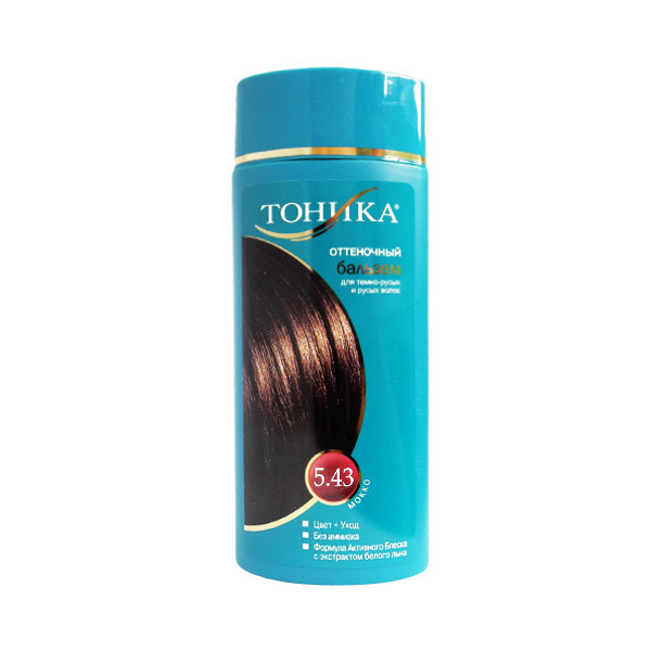 Оттеночный бальзам для волос черный шоколад