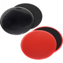 Диски для глайдинга Sportage диаметр 17.5 см (набор 2 шт), цвета в ассортименте