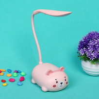 Светильник настольный Marmalade-Мишка LED 28,5*9,2*6,8см USB 5v 3w, Розовый