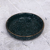 Тарелка керамическая Green Stone 9,9*2,2см