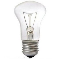 Лампа накаливания прозрачная Е27, 95 Вт, Калашниково