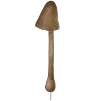 Фигура на спице ГРИБ - Бежевая шляпка 14 см