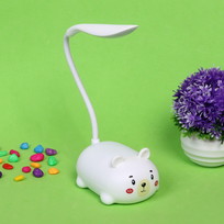 Светильник настольный Marmalade-Мишка LED 28,5*9,2*6,8см USB 5v 3w, Белый