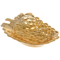 Подставка керамическая GOLD Podarok, лоза, цвет золото, 18*13см (упаковка индив. пленка)