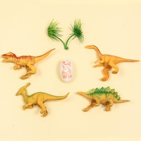 Набор динозавров DinoWorld, 6 предметов, 14,5*9 см