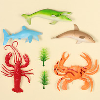 Набор животных Подводное царство, 8 предметов, 20.5*23*4