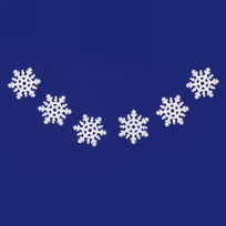 Украшение новогоднее Снежные забавы (набор 6 шт) , 15 см