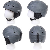 Шлем защитный для зимних видов спорта MS-86 Grey, размер XL (61-63)