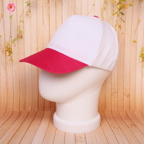 Бейсболка двухцветная Summer collection, цвет белый с розовым, р58