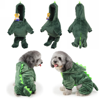 Костюм для собаки Волшебный карнавал-Динозавр с капюшоном, размер L (45*35см) Ultramarine
