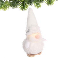 Фигурка Дед Мороз - Волшебный колпачок 15 см, Белый