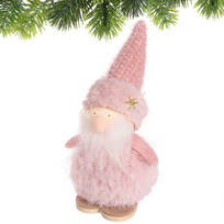 Фигурка Дед Мороз - Волшебный колпачок 15 см, Розовый