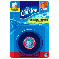 Таблетки чистящие для унитаза CHIRTON Морской прибой 50г