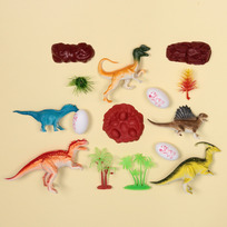 Набор динозавров Юрский Мир, 15 предметов, 29*19.2 см, 0599-98