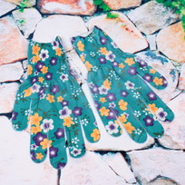 Перчатки нейлоновые Лайт-Флора 8 р-р б/блистера