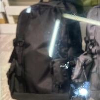 Рюкзак туристический 25л, цвет черный 80186
