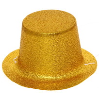 Шляпа карнавальная Цилиндр мини (d-14 см), микс