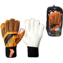 Перчатки вратарские FD-858, размер 8, оранжевый-черный