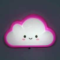 Ночник-светильник Sweet dream - Облако 2W 220V, Розовый