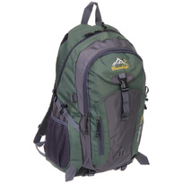 Рюкзак туристический 30л, цвет зелено-серый 3301