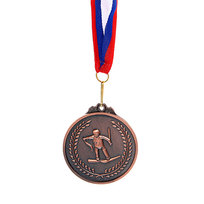 Медаль Лыжи- 3 место (6,5см)