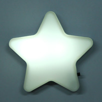 Ночник-светильник Sweet dream - Звезда 8 см 2W 220V, Белый