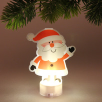 Сувенир с подсветкой Привет от Деда Мороза 10,5*7,5 см