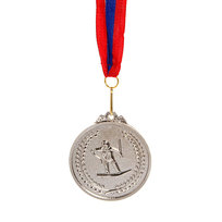 Медаль Лыжи- 2 место (6,5см)
