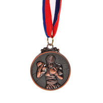 Медаль Бокс - 3 место (5см)