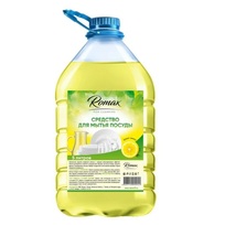 Средство для мытья посуды Лимон Romax, 5 л
