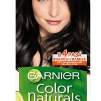 Краска для волос GARNIER Color Naturals 1 черный