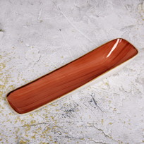 Тарелка керамическая Corsica orange сервировочная 36*9,5*5,5см