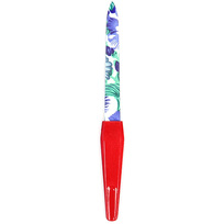 Пилка для ногтей металлическая на блистере Эстетика, цвет ручки микс, цвет пилки микс,13см