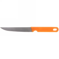 Нож кухонный 11,5см Эконом оранжевая ручка KIWI BRAND