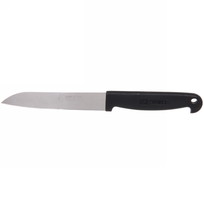Нож кухонный 10,5см Эконом черная ручка KIWI BRAND