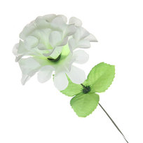 Цветок искусственный 32см декоративный Хризантема белая