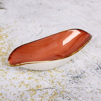 Салатник керамический Corsica orange 24*10*6см