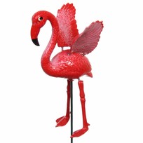Фигура на спице Фламинго 13*40см для отпугивания птиц