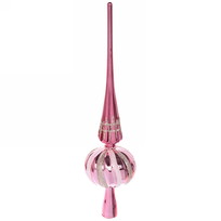 Верхушка на ёлку SHINE Magic Waves 33 см, rose pink