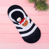 Носки - следки женские SKAZKA, Дед Мороз, цвет как на фото, р-р36-39